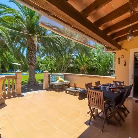 Villa Charming With Private Pool Cala Millor (Mallorca)